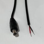 DC Connector LED Strip Male 50 cm