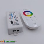RGBW LED controller met touchscreen afstandbediening