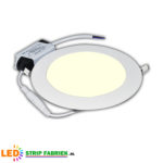 LED Downlights 12W 4000 Kelvin Helder Wit inbouw paneel