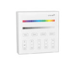 Led dimmer Touch | RGB/RGBW | 4-zone smart paneel | baterij